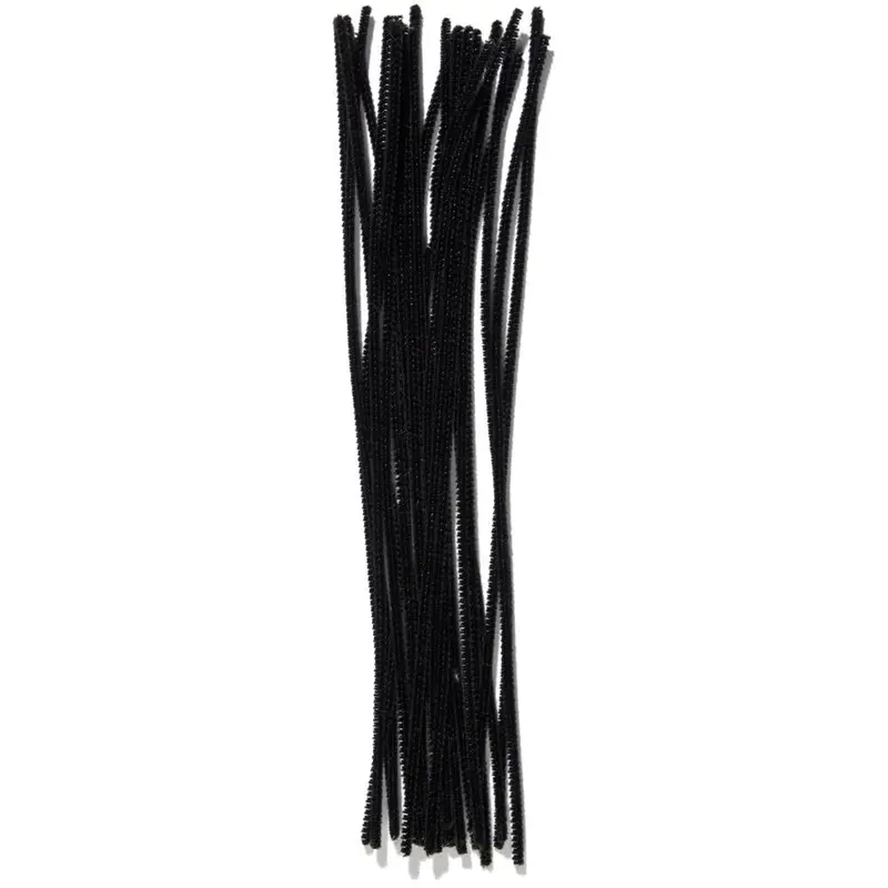 3Mm Chenille Stems (Pipe Cleaners) – 25-Piece Pack For Arts & Crafts (Chnstm3M) 1