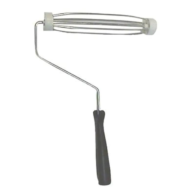 4-Inch Jumbo Mini Paint Roller Frame With Threaded End 1