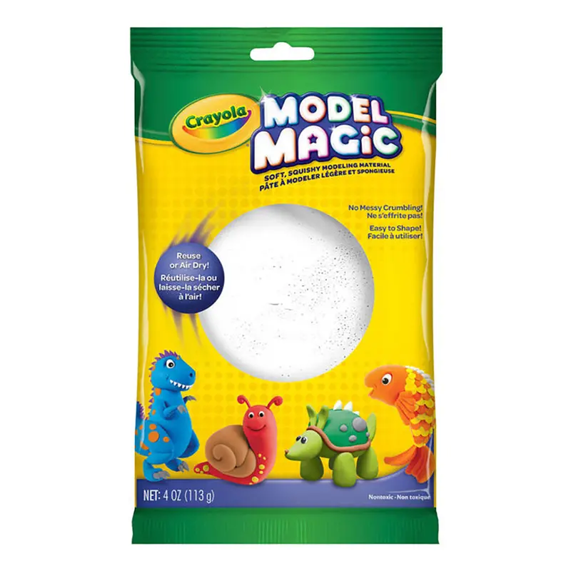4-Ounce Air-Dry Modeling Clay – Crayola Model Magic (57-44) 1