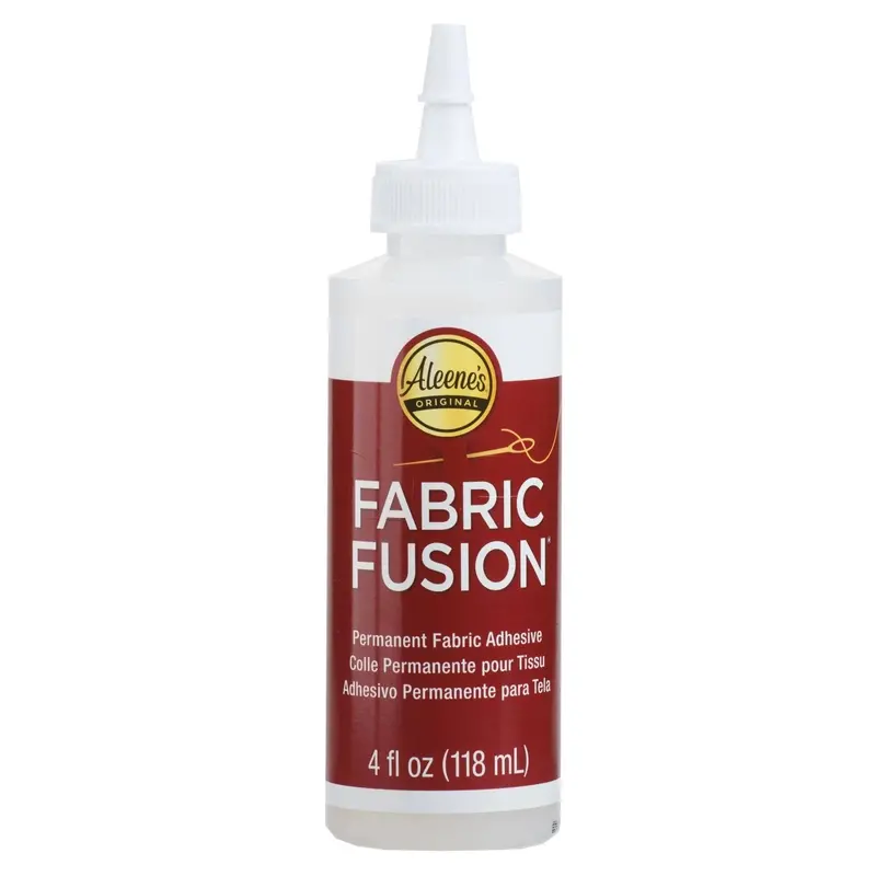 4 Oz Fabric Fusion Permanent Fabric Adhesive – Washable & Flexible 32299 1