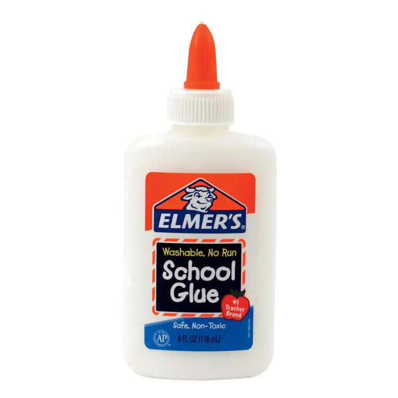 4 Oz Washable School Glue Stick – Non-Toxic, Acid-Free, Easy-Clean Formula (E1304Nr) 1