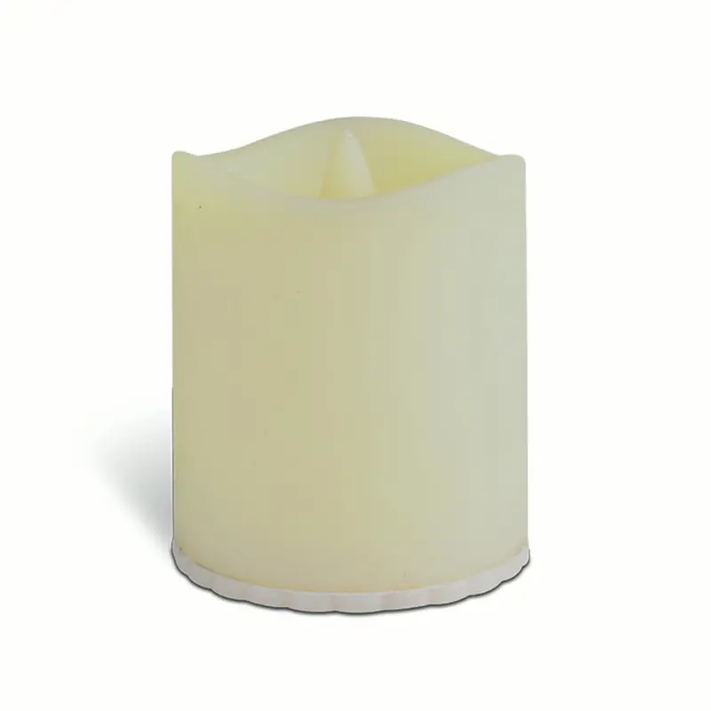 4-Pack Led Resin Votive Candles – Timer-Controlled Flameless Lights (39201) 1
