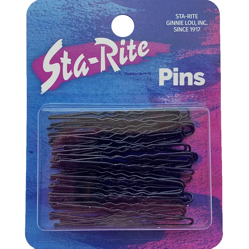 40-Piece Set Of Tipped Hairpins For Styling – Model 209 1