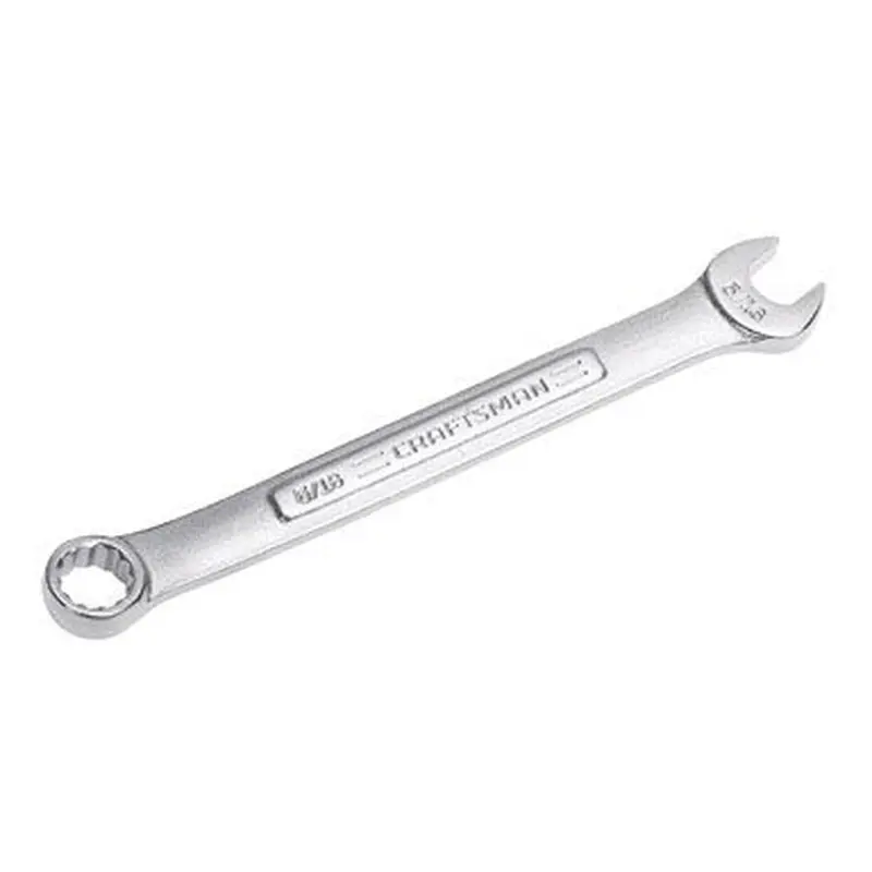 5/16" 12-Point Combination Wrench – Standard Sae Wrench For General Repairs 1
