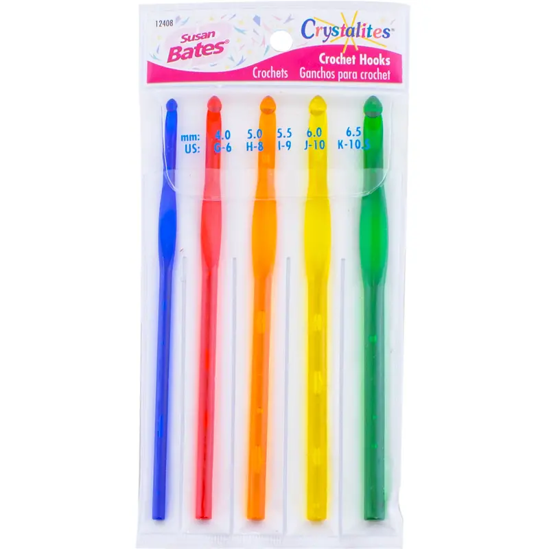 5-Piece Yarn-Friendly Crochet Hook Set – 12408 1