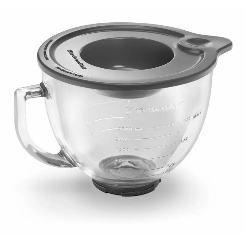5-Quart Glass Mixing Bowl For Tilt-Head Stand Mixers 1