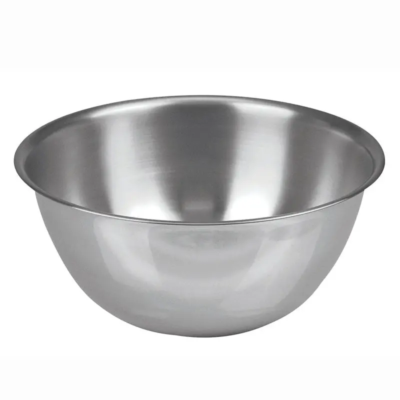 5-Quart Stainless Steel Mixing Bowl – Durable Multi-Use Kitchen Bowl 1