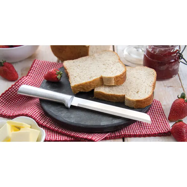6-Inch Serrated Bread Knife – Ergonomic Handle, High-Carbon Stainless Steel 1
