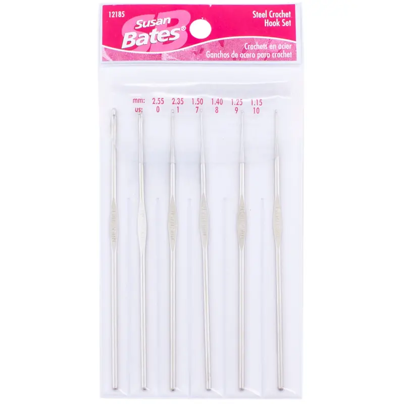 6-Piece Ergonomic Crochet Hook Set – B-12185 1