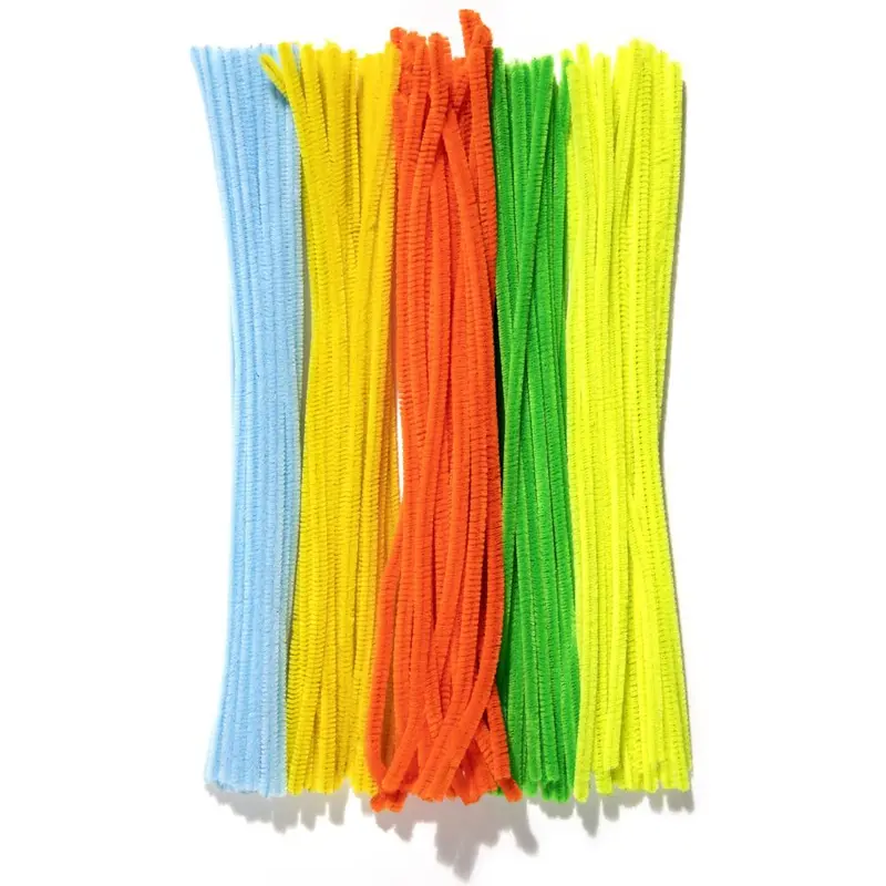6Mm Chenille Stems (Pipe Cleaners) - 100-Piece Pack 1