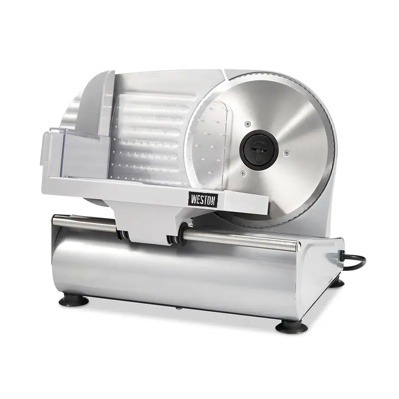 7.5-Inch Electric Meat Slicer – Commercial-Grade Home Food Processor 61-0750-W 1