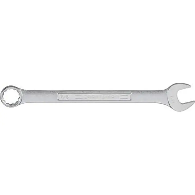 7/8" X 7/8" 12-Point Sae Combination Wrench – 11.5" Long Industrial-Grade Wrench 1