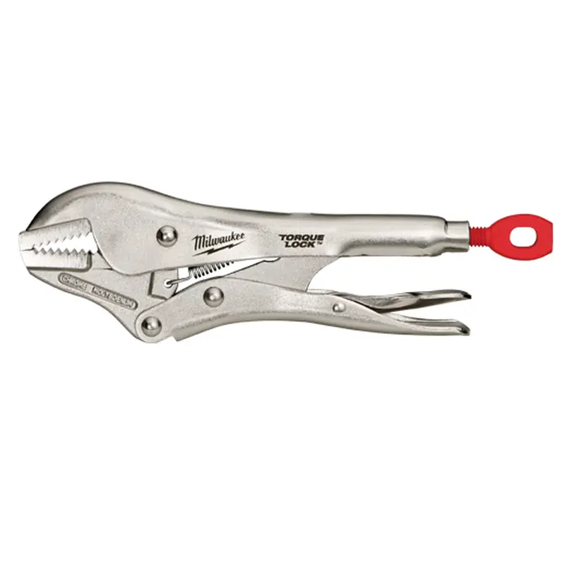 7-Inch Forged Alloy Steel Torque Lock Straight Jaw Locking Pliers 1