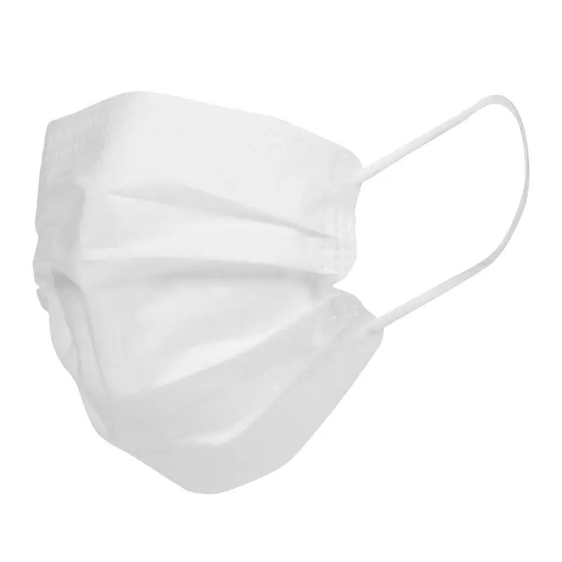 7-Pack General-Use Disposable Face Masks – Soft, Breathable, Latex-Free Protection 1