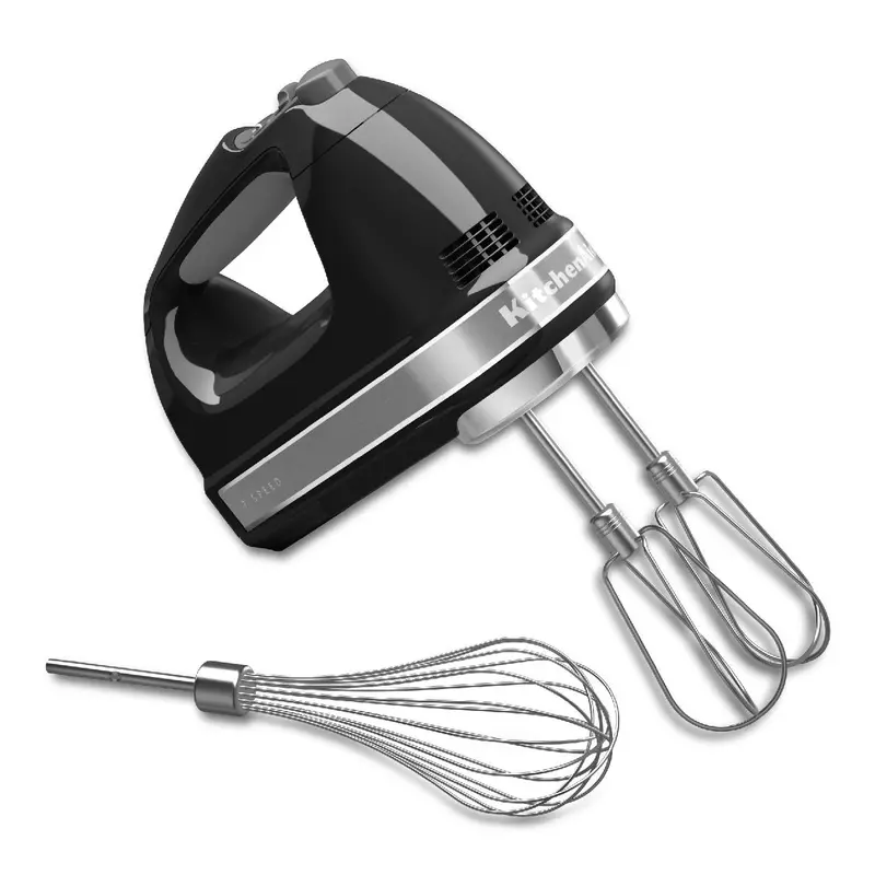7-Speed Hand Mixer With Ergonomic Design – Khm7210Ob 1