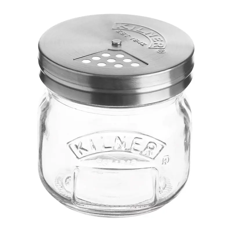 8.5 Oz Shaker-Top Storage Jar – Spice Or Dry Goods Container, Model 0025404 1