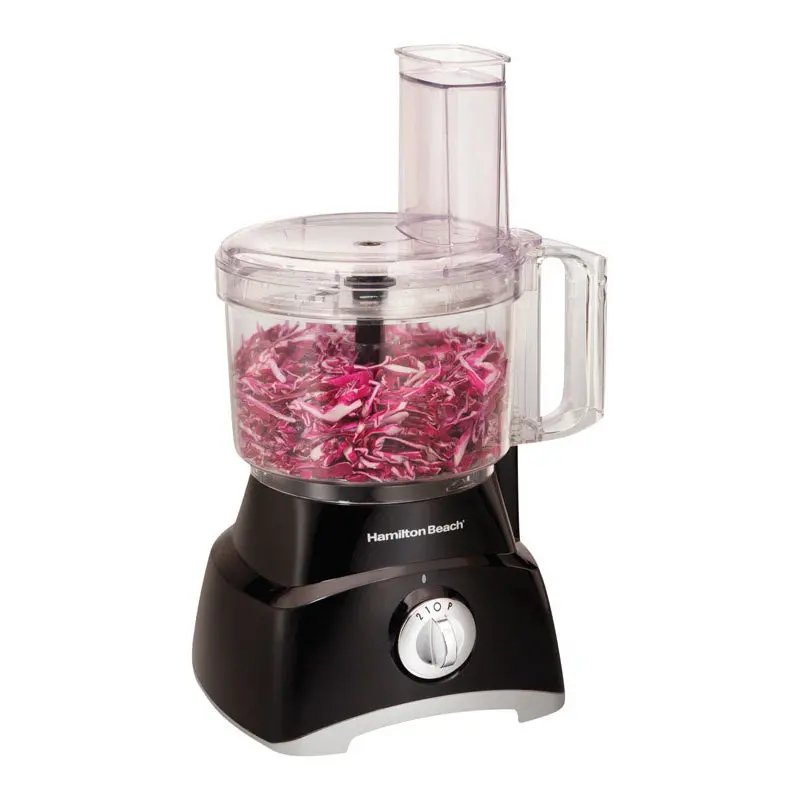 8-Cup Food Processor – Compact Kitchen Appliance With Multiple Blades And Attachments 1