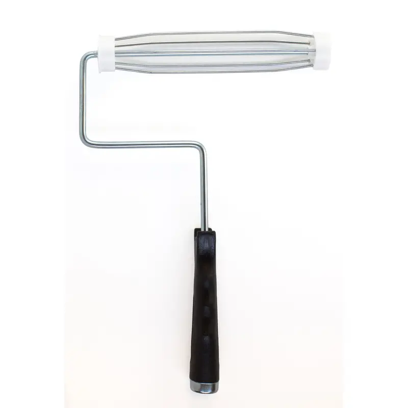 9-Inch Contractor-Grade Paint Roller Frame – Durable Steel Core With Comfort Grip 1