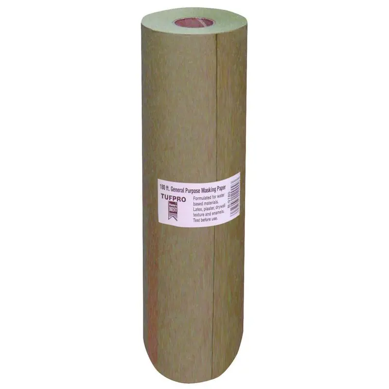 9-Inch Wide X 180-Foot Long Premium Paper Masking Roll – Model 12909 1