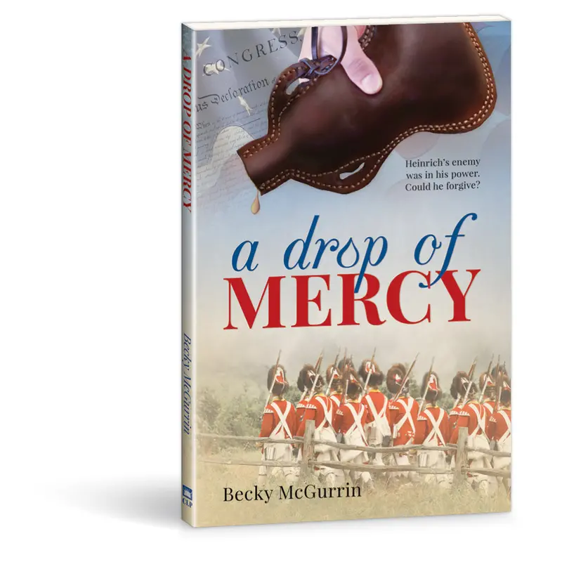 A Drop Of Mercy – Inspirational Christian Fiction By Becky Mcgurrin (Isbn 9780878132751) 1