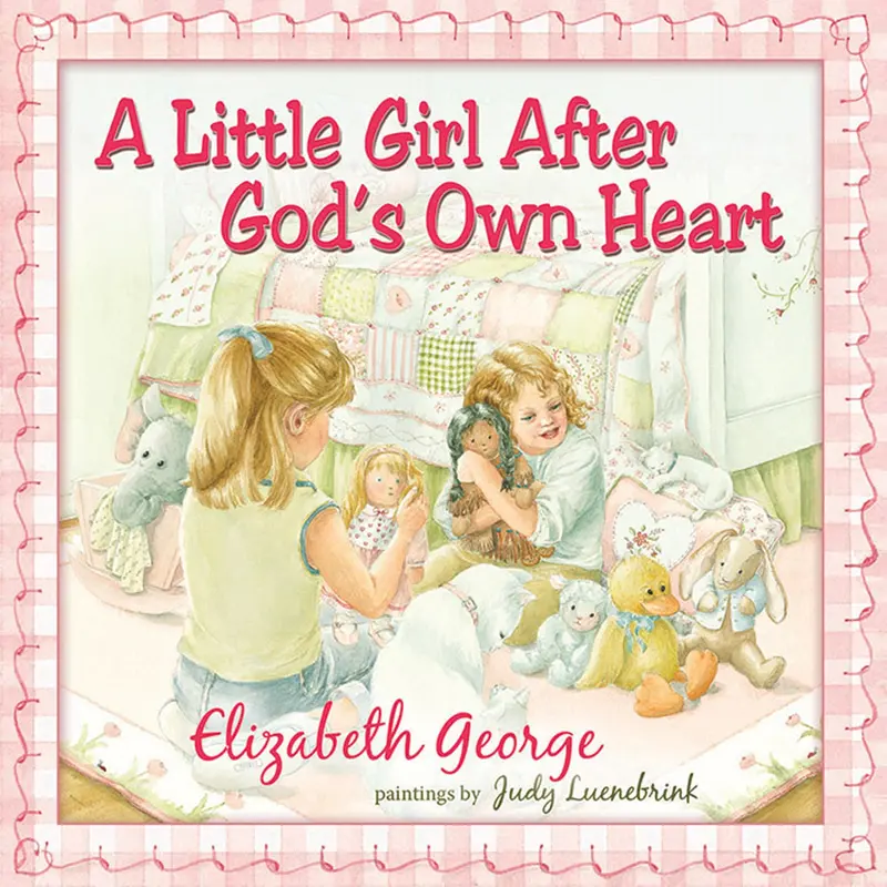 A Little Girl After God'S Own Heart – Devotional Guide For Christian Girls (Isbn 9-1545-8) 1