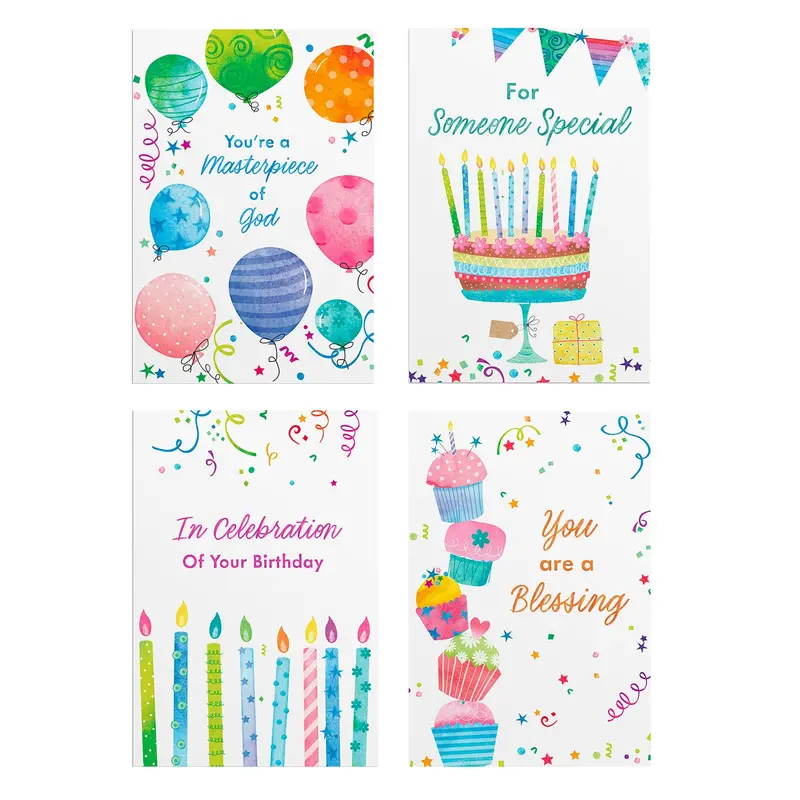 'A Masterpiece Of God' Birthday Card Collection – Inspirational Boxed Set (J9175) 1