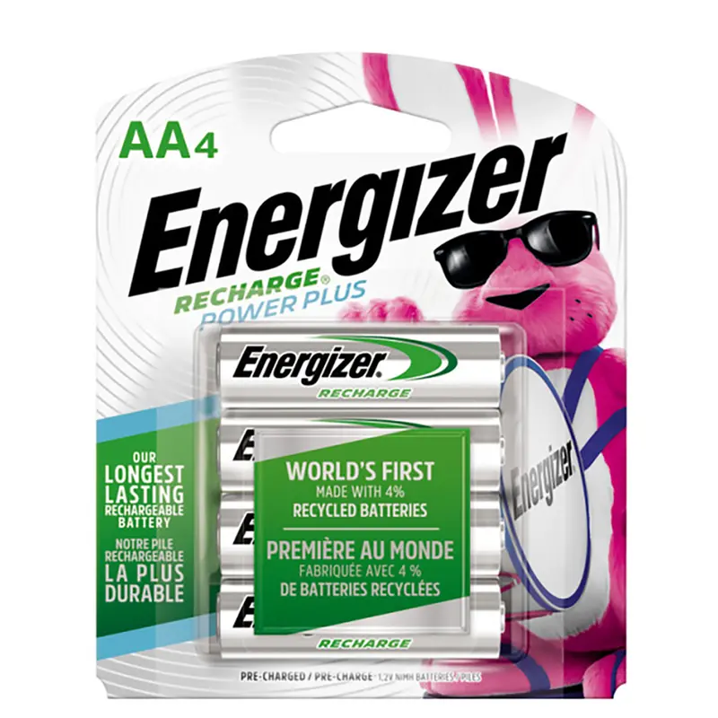 Aa Nimh Rechargeable Batteries – 1.2V, 2300Mah, 4-Pack (Nh15Bp4) 1