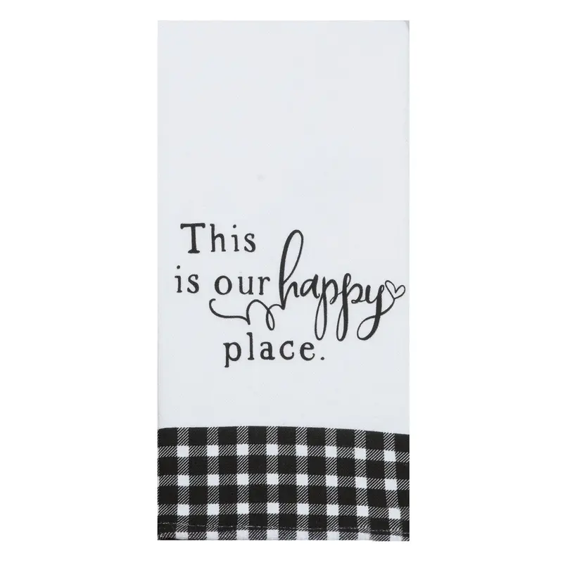 Absorbent Farmhouse Terry Cloth Kitchen Towel – R4190 1