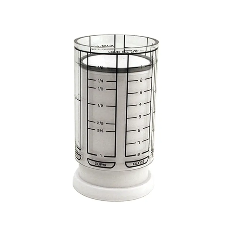 Adjustable Measuring Cup – Precision Volume Tool For Baking & Cooking 1