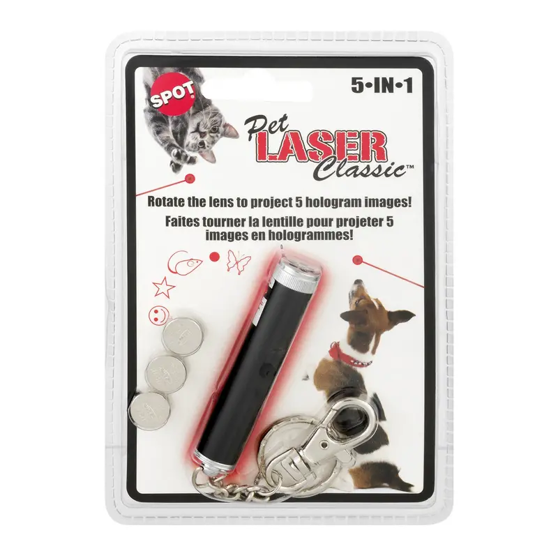 Adjustable Pet Laser Toy – Model 40002 1