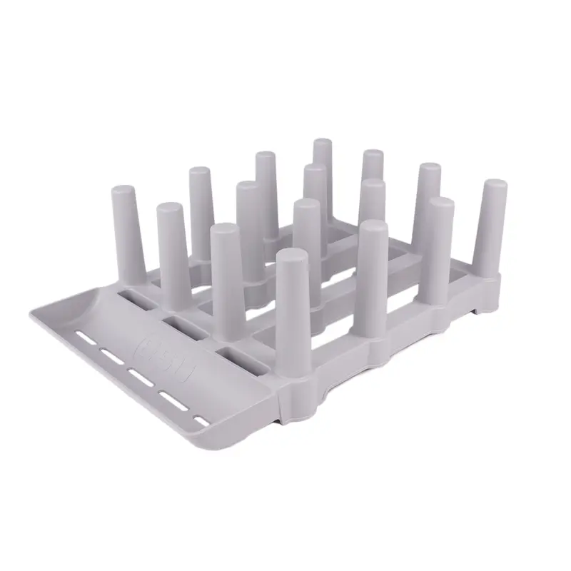 Adjustable Water Bottle Drying Rack – Space-Saving Wbdr Stand 1