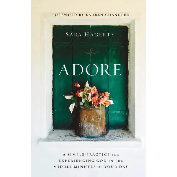 'Adore' Christian Devotional Book – Hardcover Spiritual Growth Guide 1