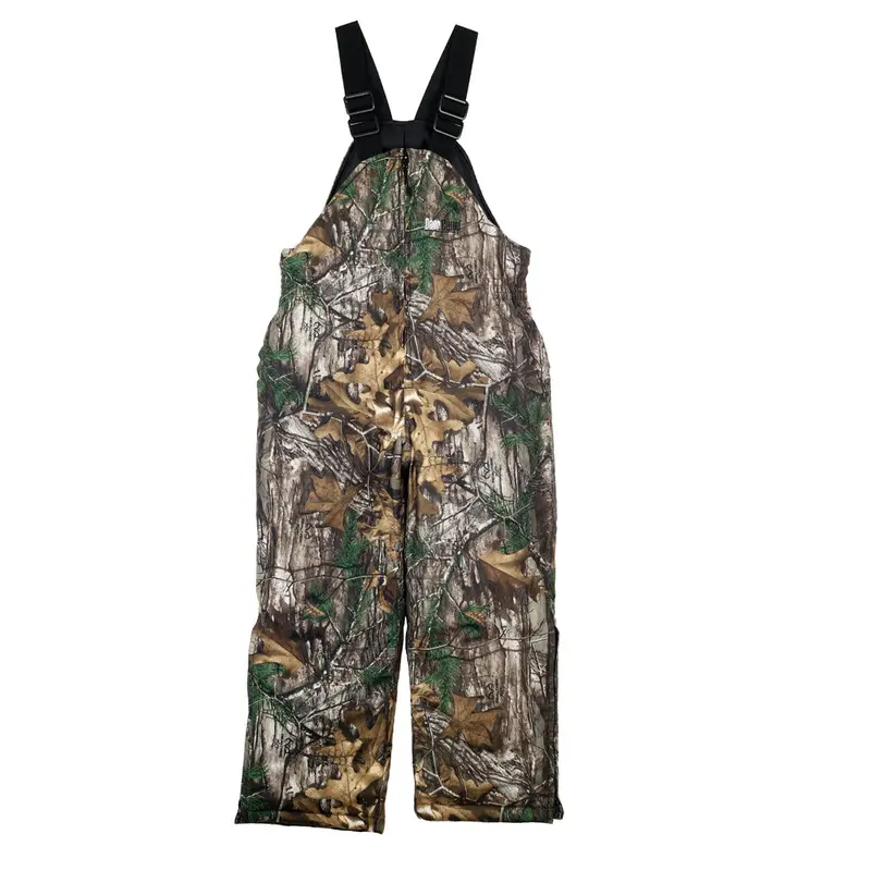 Adult Deer Camp Camo Hunting Bibs – Reinforced Field-Ready Design 1
