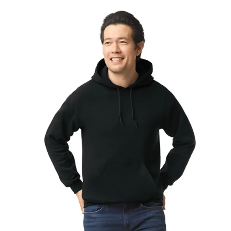 Adult Heavy Blend Hooded Sweatshirt – Ultra-Soft Pullover With Kangaroo Pocket (G18500) 1