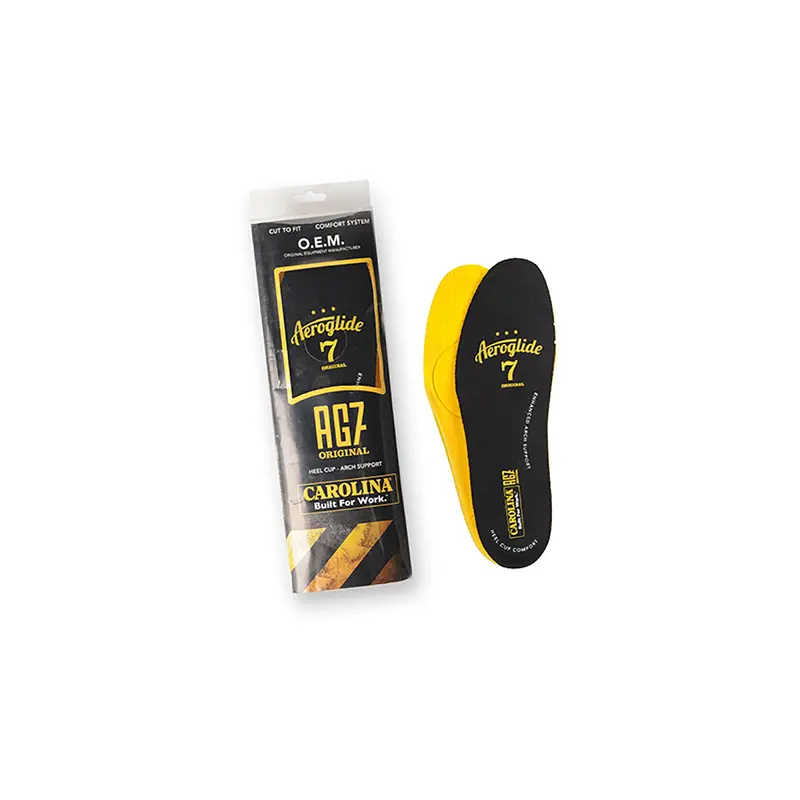 Aeroglide Ag7 Performance Footbed Insoles 1