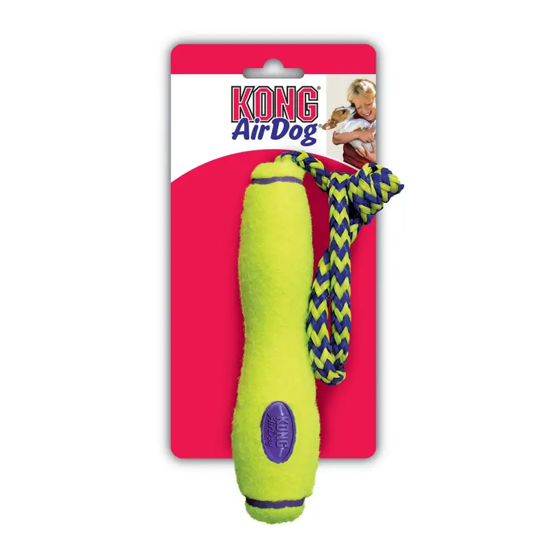 Airdog Fetch Stick With Integrated Rope – Durable Outdoor Dog Toy (Akfs1) 2