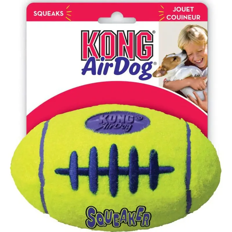 Airdog Football-Shaped Squeaker – Asfb1 1