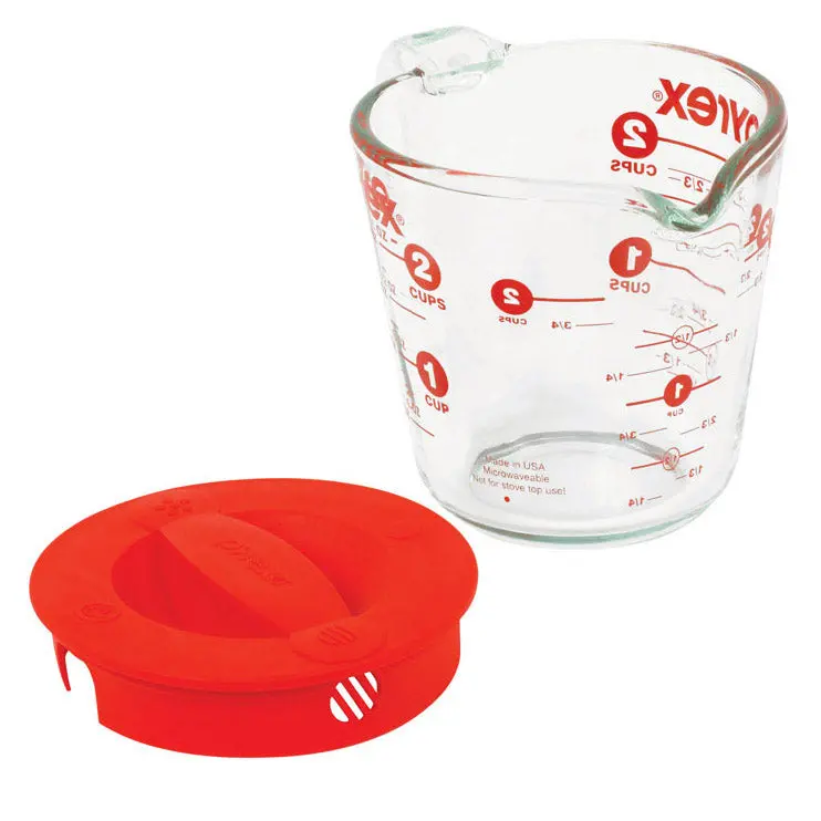 Airtight 2-Cup Measuring Cup With Secure Lid (1055163) 1