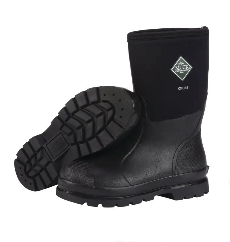 All-Conditions Chore Boots – Unisex Heavy-Duty Work Boots For Any Terrain 1