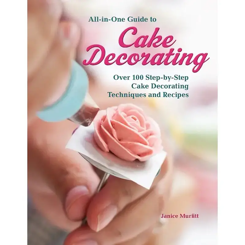 All-In-One Guide To Cake Decorating: Tools, Techniques & Trendy Designs 1