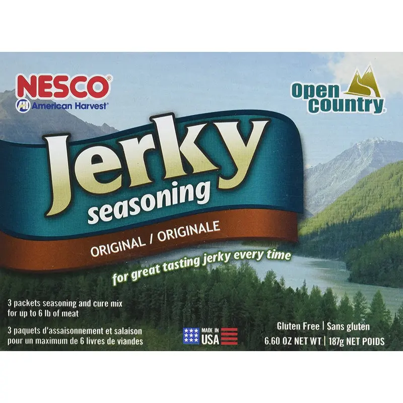 All-Natural Jerky Seasoning Mix – Flavor Kit For 6 Pounds Of Meat 1