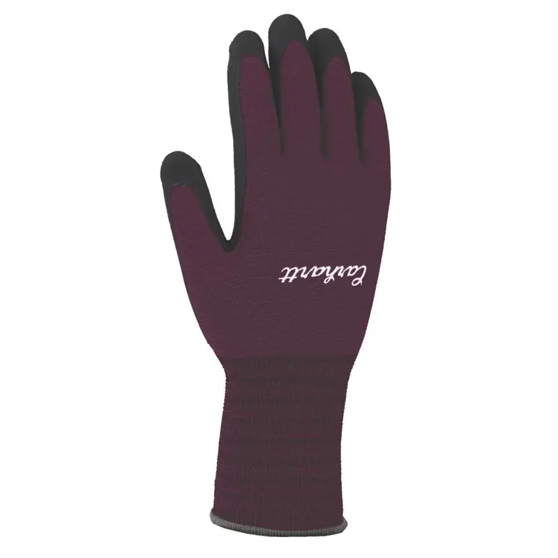 All-Purple Nitrile-Coated Grip Gloves For Women – Enhanced Traction Wa661 1