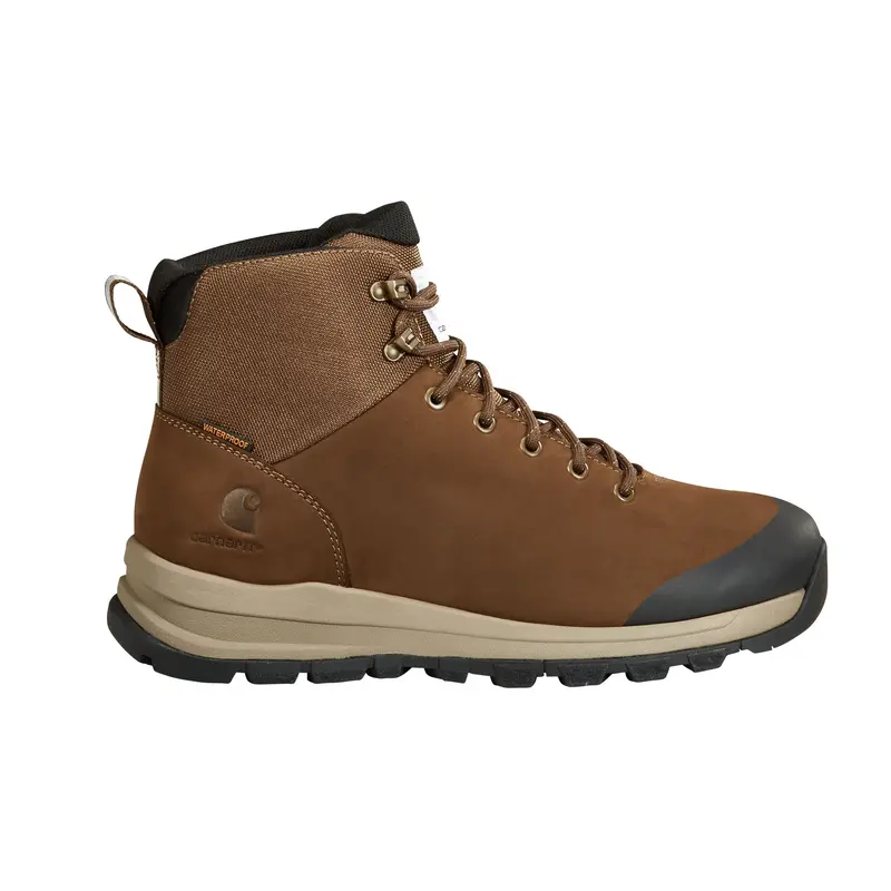 Alloy Safety Toe 5-Inch Hiker Boots For Men (Fh5520) 1