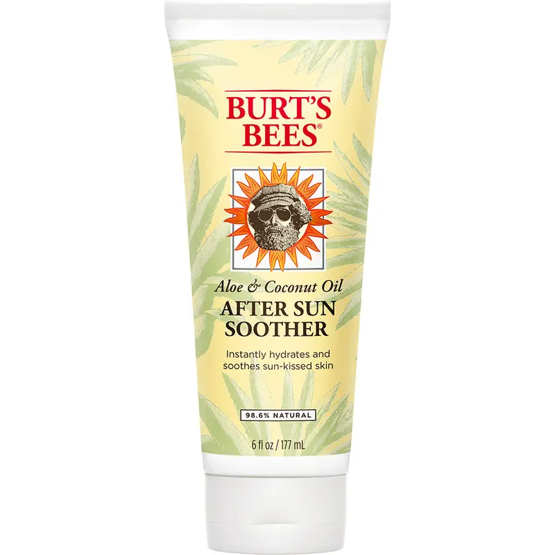 Aloe And Coconut Oil After-Sun Soothing Gel 1