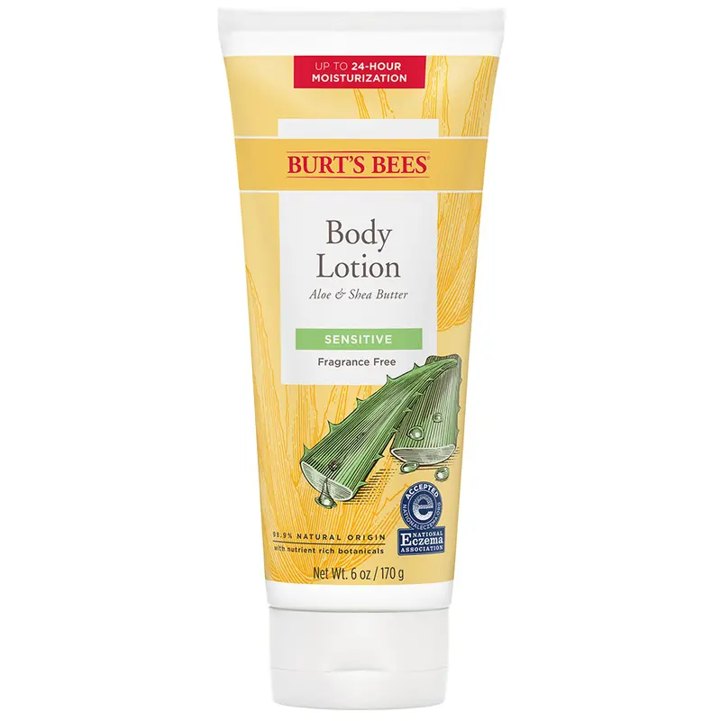Aloe Vera And Shea Butter Hydrating Body Lotion 1