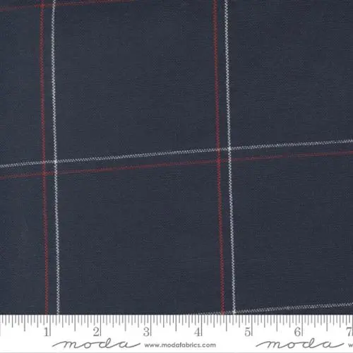 Americana Toweling Cotton Fabric – Windowpane Check Pattern (Sku 920) 1