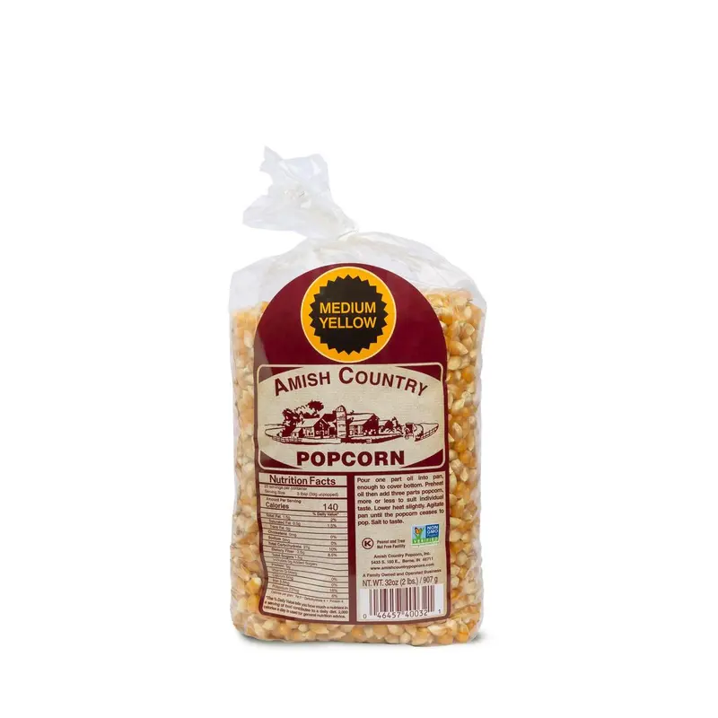 Amish Country Gourmet Popcorn – Naturally Seasoned Snack 7