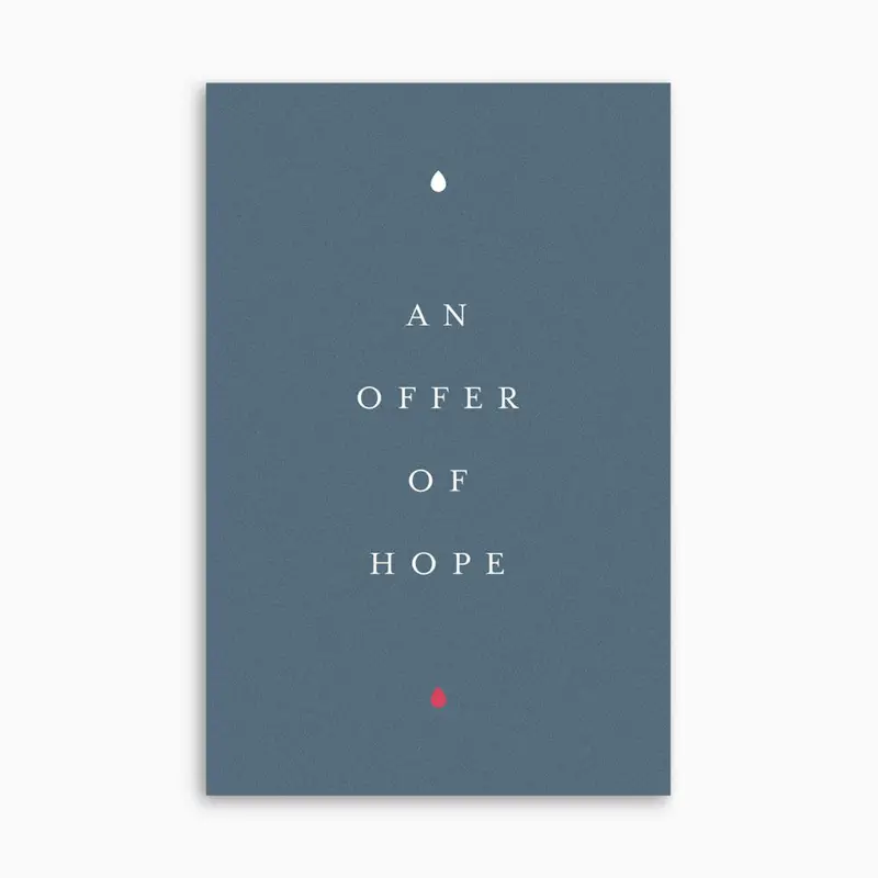 'An Offer Of Hope' Faith-Based Tract Bundle — 25-Piece Outreach Resource (Sku 1682164071) 1