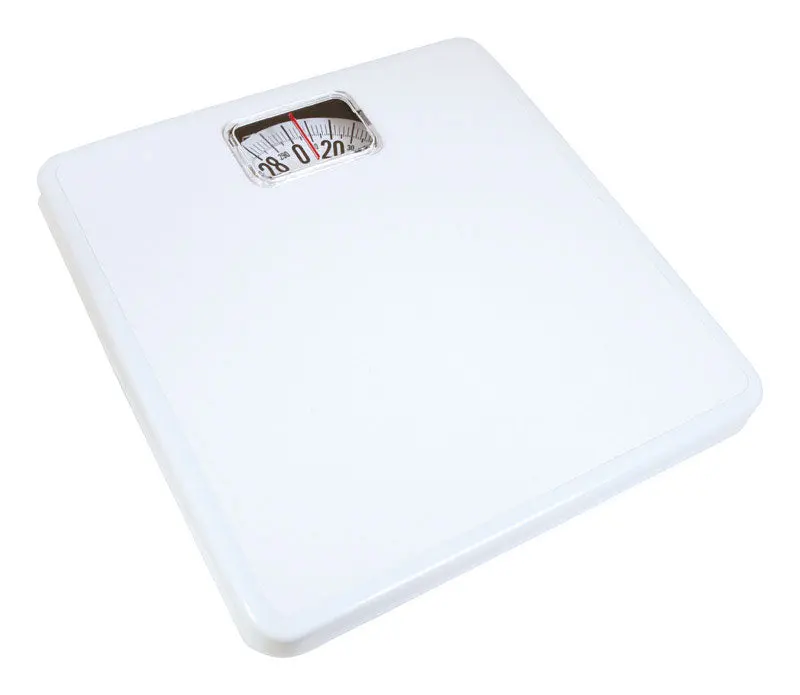Analog Bathroom Scale – 450 Lb Capacity, Simple Digital-Free Design 1