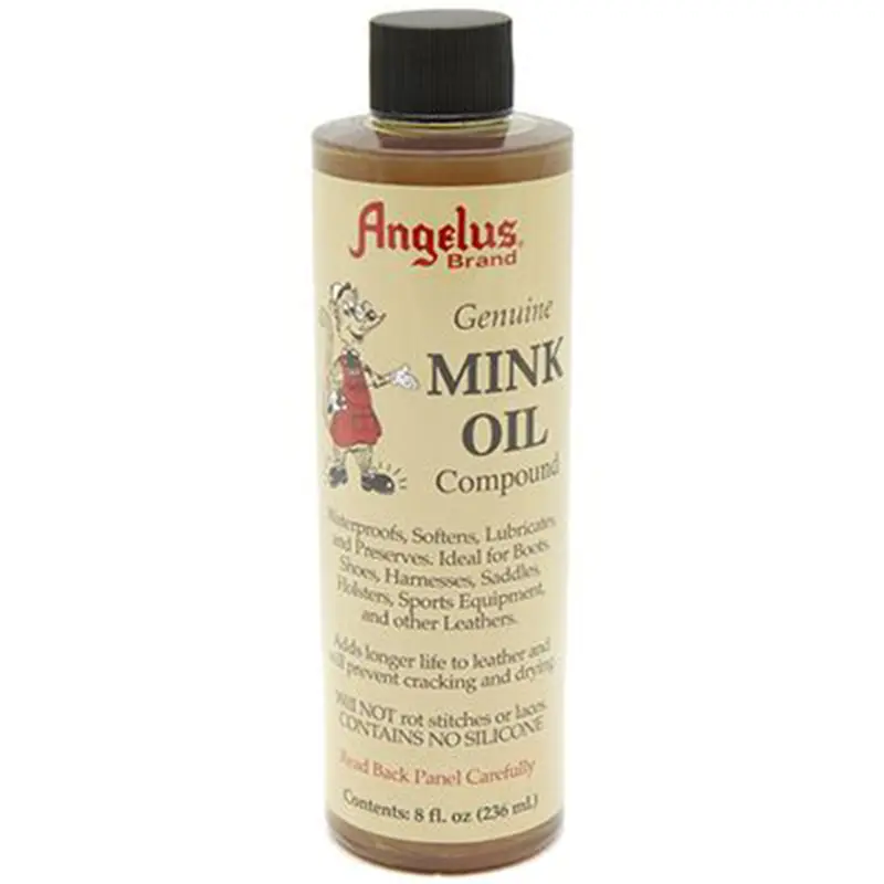 Angelus Mink Oil – Leather Conditioning & Waterproofing Treatment Amo 1